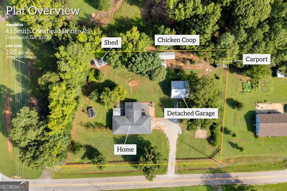 45 Smith Overhead Bridge RD Commerce, GA 30530