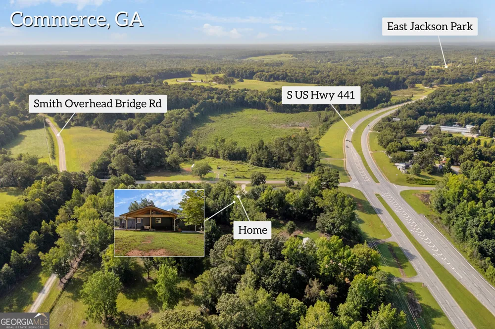 45 Smith Overhead Bridge RD Commerce, GA 30530
