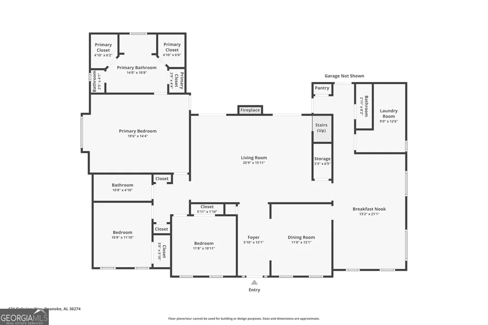 174 Oakview Way Roanoke, AL 36274