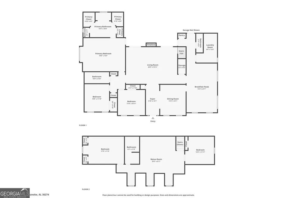 174 Oakview Way Roanoke, AL 36274