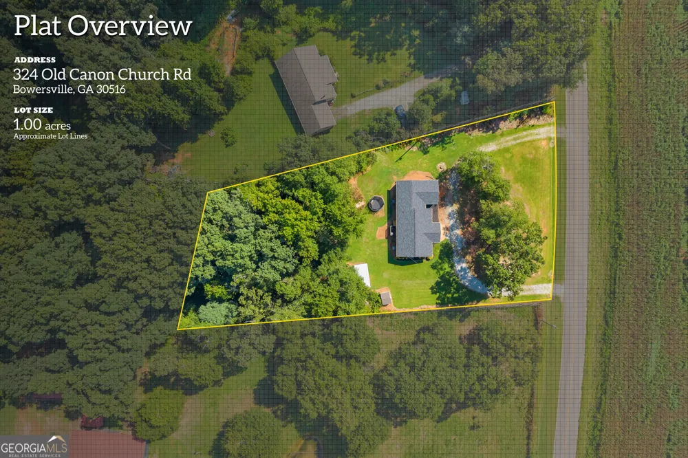 324 Old Canon Church RD Bowersville, GA 30516