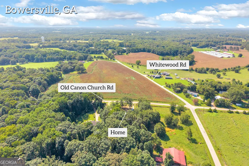 324 Old Canon Church RD Bowersville, GA 30516
