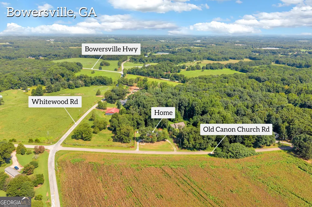 324 Old Canon Church RD Bowersville, GA 30516
