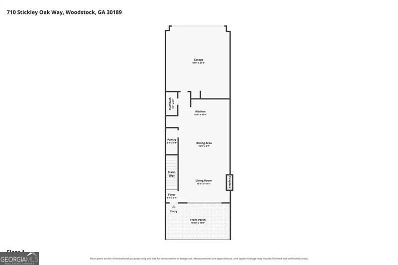 710 Stickley Oak WAY Woodstock, GA 30189