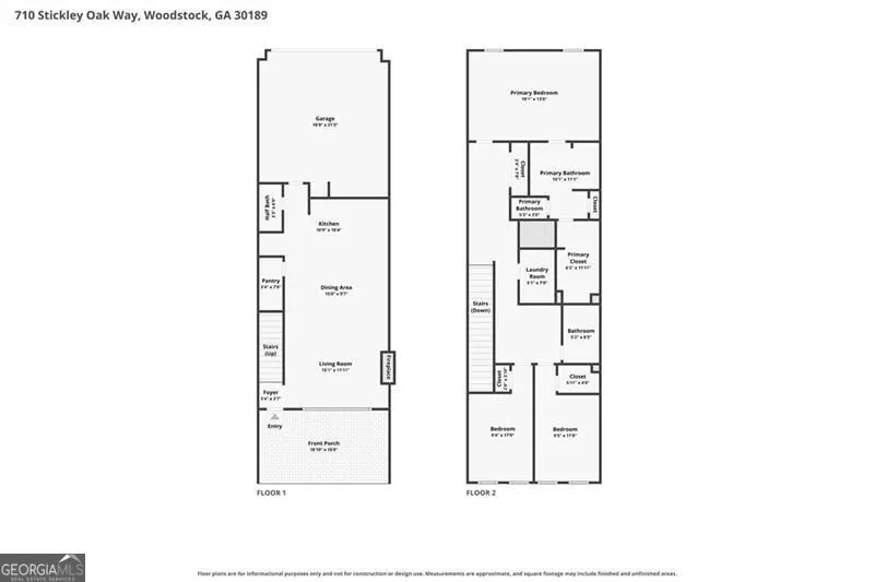 710 Stickley Oak WAY Woodstock, GA 30189