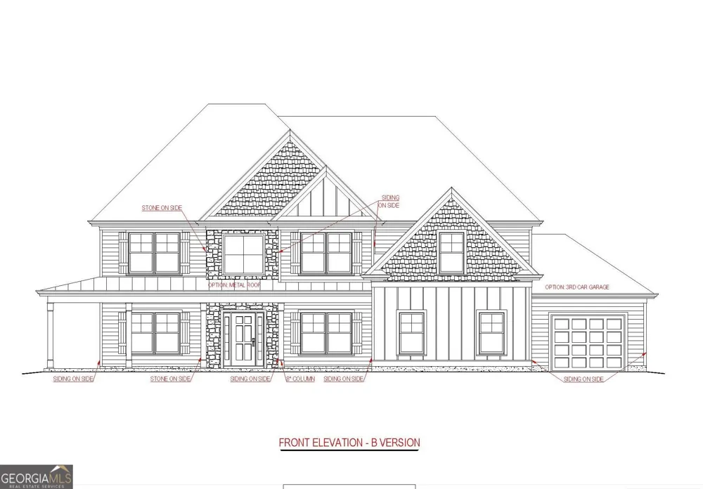 1125 MCINTOSH TRAIL.- LOT 3 Senoia, GA 30276