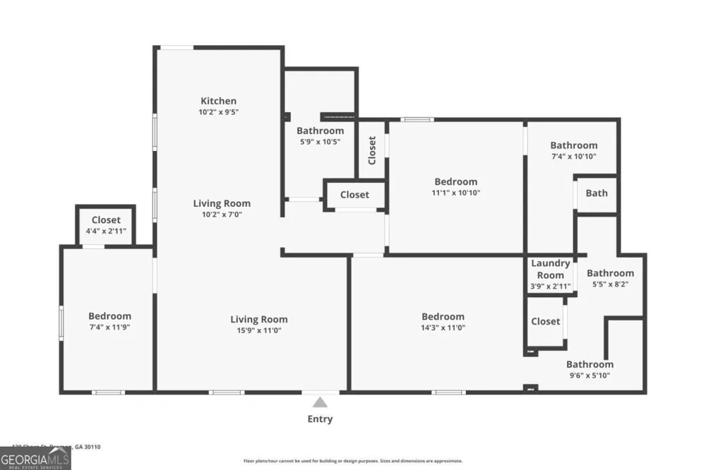 130 Sharp ST Bremen, GA 30110