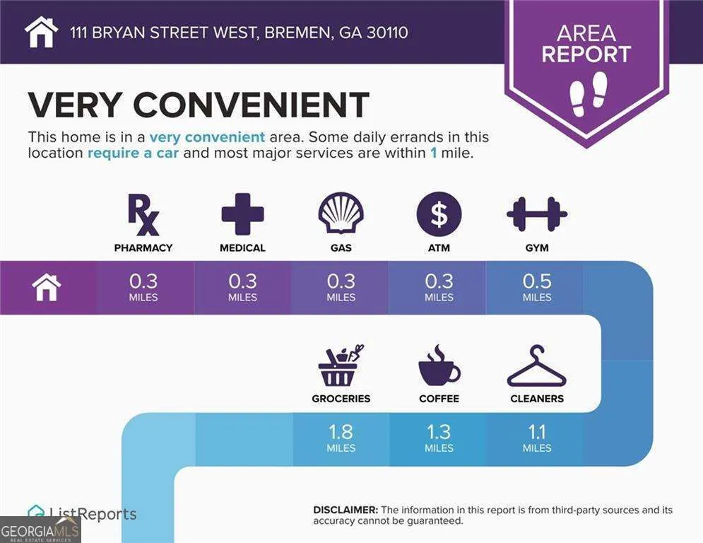 111 Bryan ST W Bremen, GA 30110