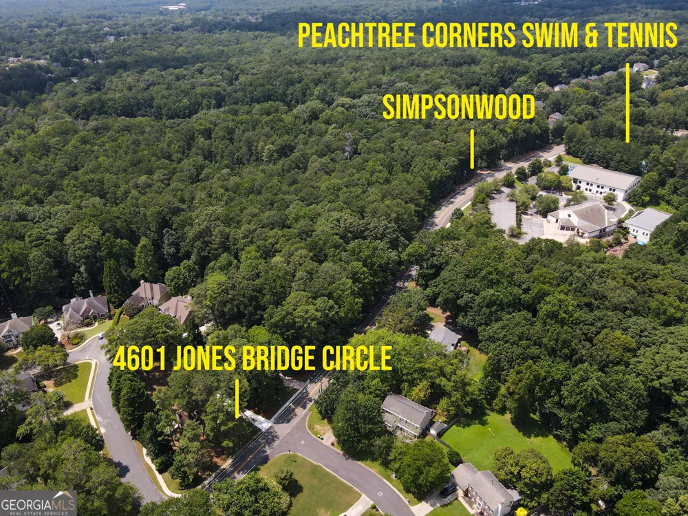 4601 Jones Bridge CIR Peachtree Corners, GA 30092