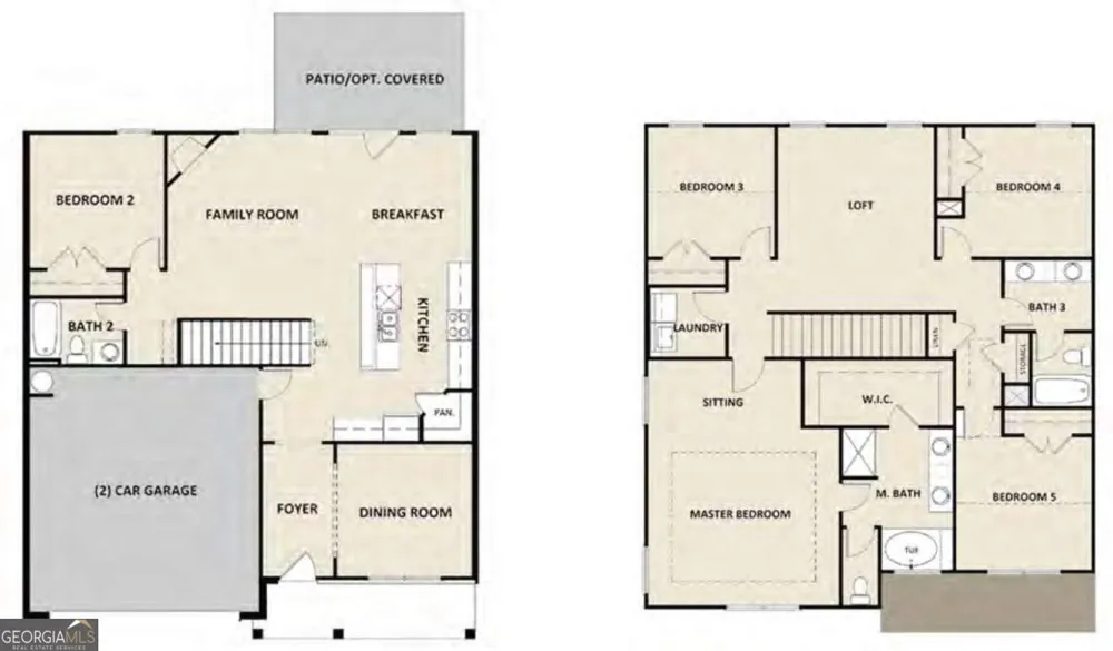 2031 Orchid LN Lithia Springs, GA 30122