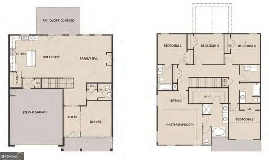 2022 Orchid LN Lithia Springs, GA 30122