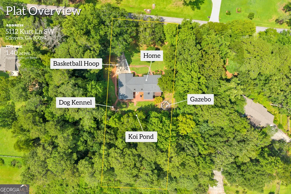 5112 Kurt LN SW Conyers, GA 30094