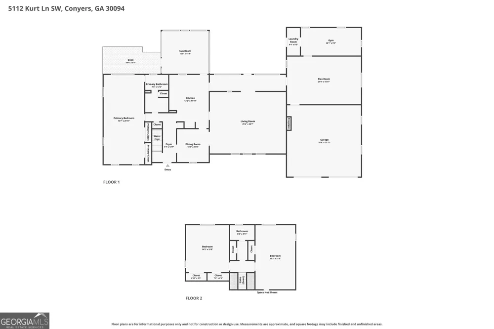 5112 Kurt LN SW Conyers, GA 30094