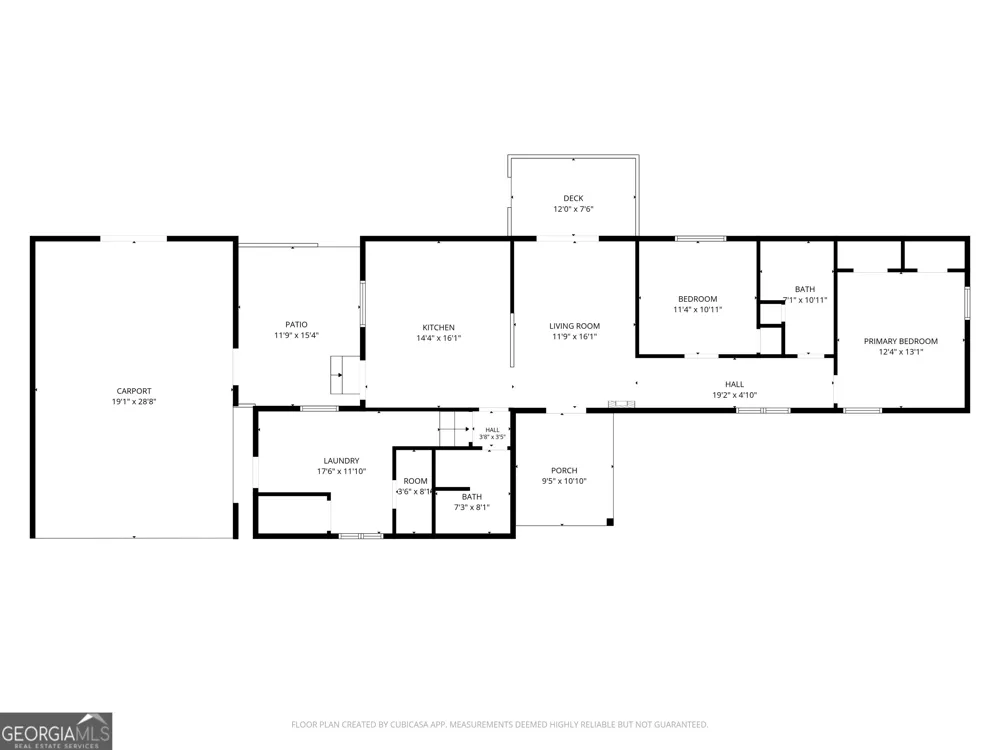 89 Gloria ST Hartwell, GA 30643