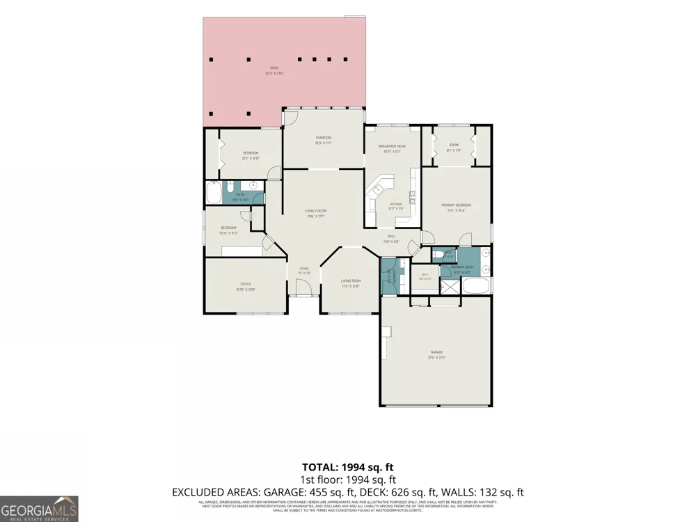 29 OAKRIDGE CT Douglasville, GA 30134