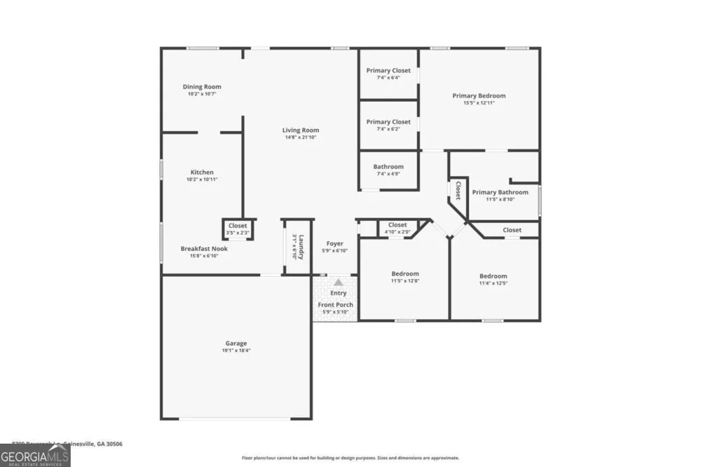 8790 Baycreek Ln Gainesville, GA 30506