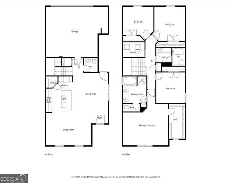 1609 Meadow XING East Point, GA 30344