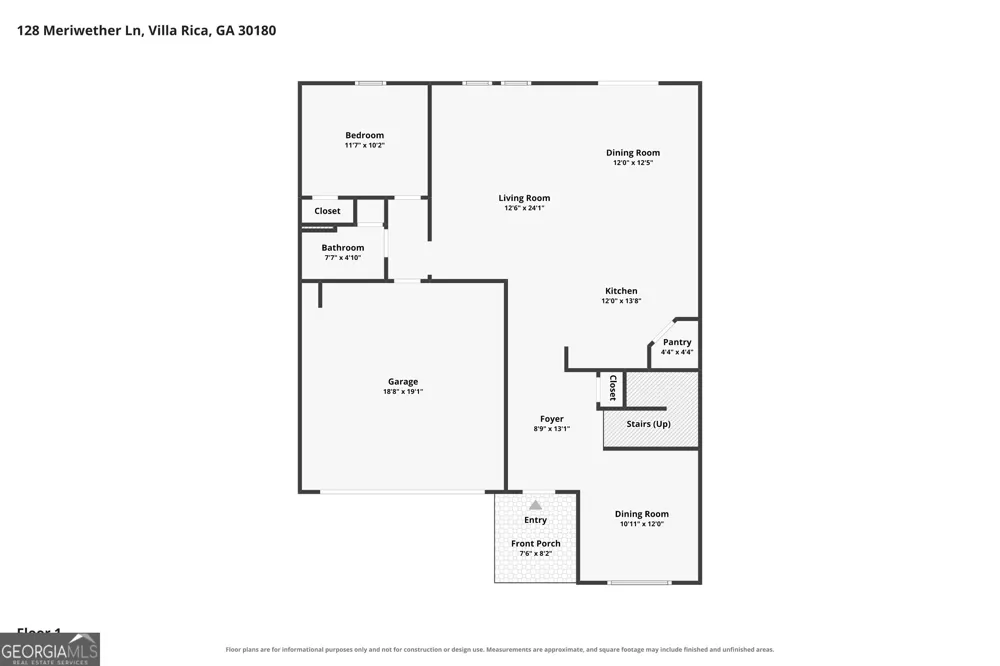 128 Meriwether LN Villa Rica, GA 30180