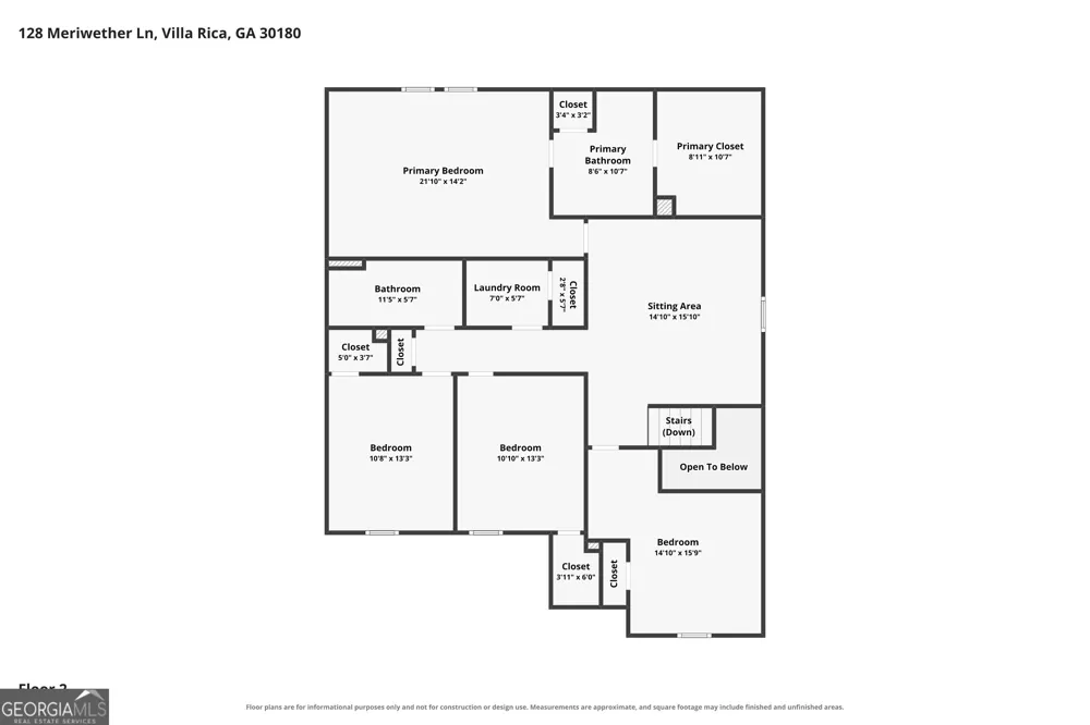 128 Meriwether LN Villa Rica, GA 30180