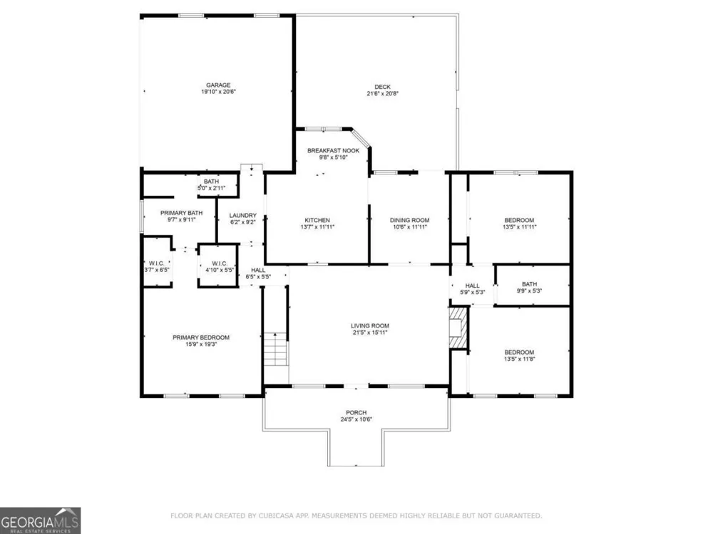 25 Browning Shoals RD Social Circle, GA 30025