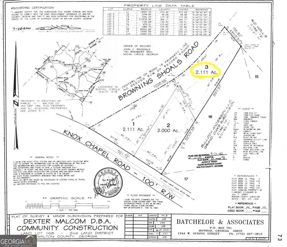 25 Browning Shoals RD Social Circle, GA 30025