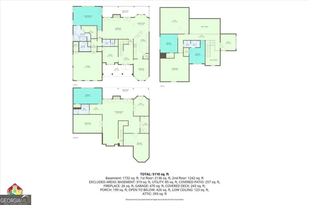 3184 Saint Andrews WAY Ellijay, GA 30536
