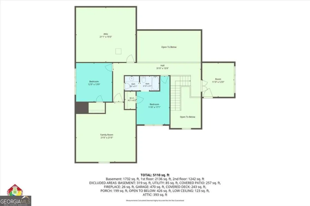 3184 Saint Andrews WAY Ellijay, GA 30536