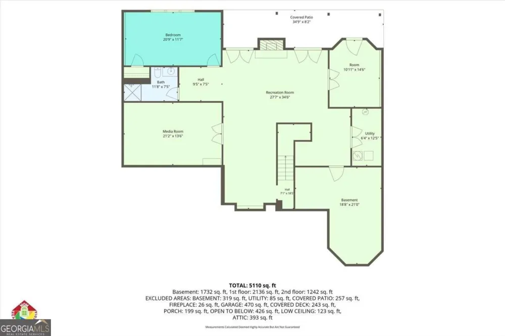 3184 Saint Andrews WAY Ellijay, GA 30536