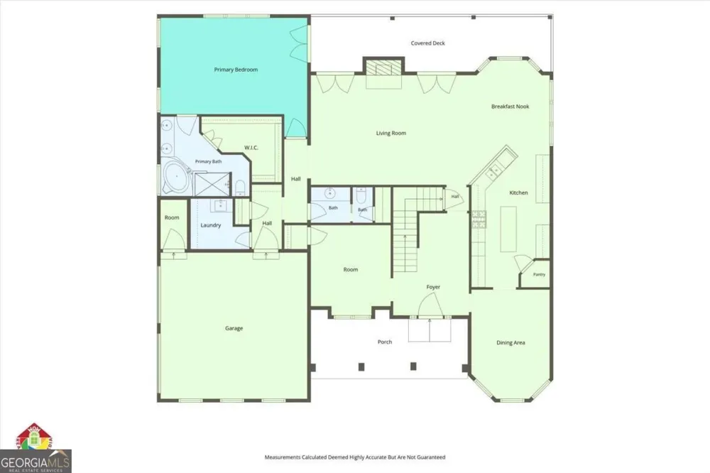 3184 Saint Andrews WAY Ellijay, GA 30536