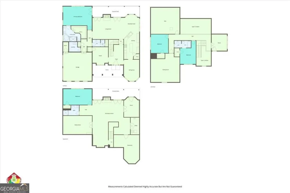 3184 Saint Andrews WAY Ellijay, GA 30536