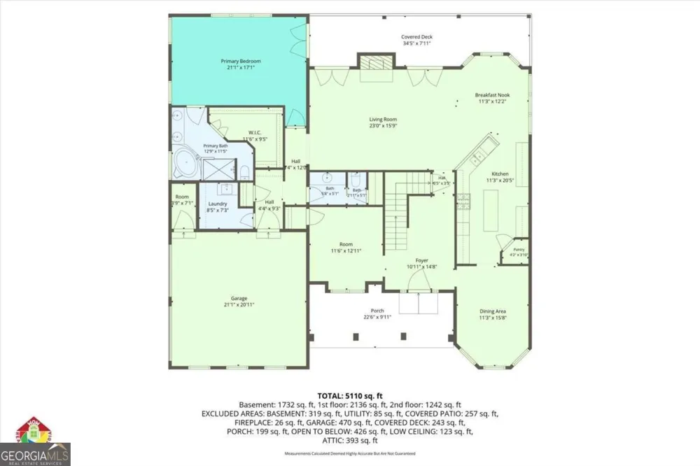 3184 Saint Andrews WAY Ellijay, GA 30536