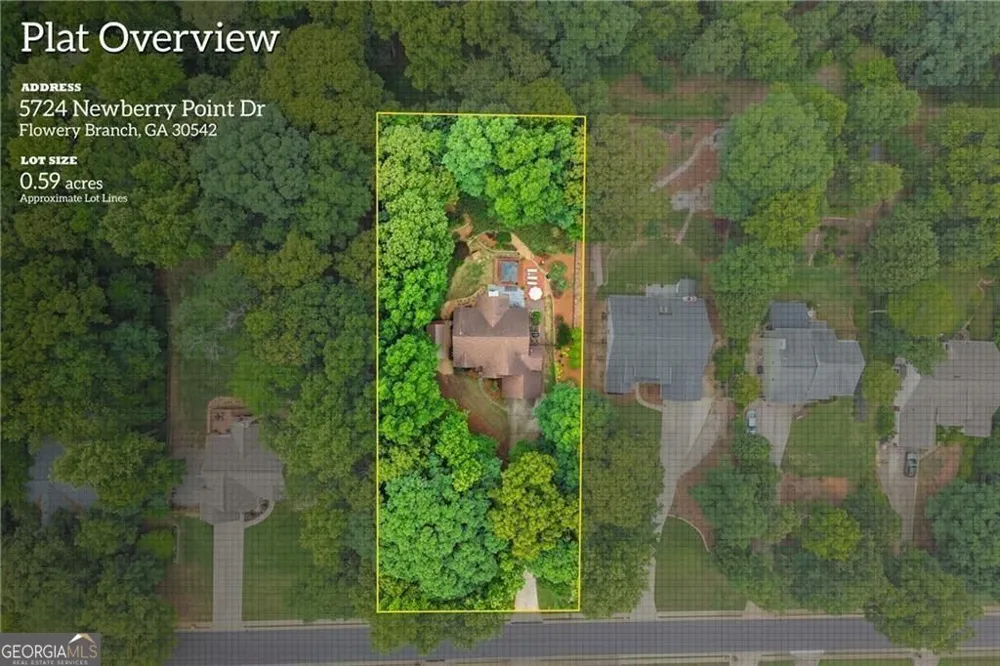 5724 Newberry Point DR Flowery Branch, GA 30542