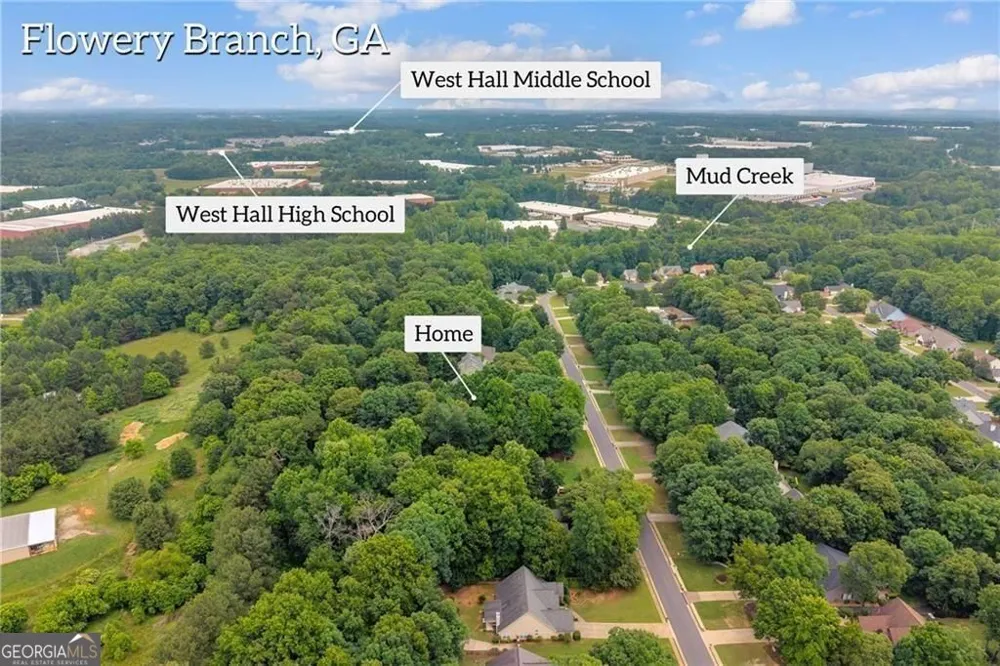 5724 Newberry Point DR Flowery Branch, GA 30542