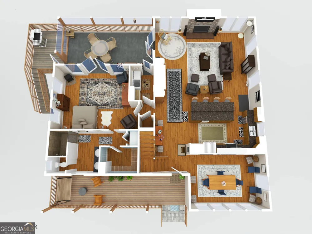 1176 Tiger Pass DR Tiger, GA 30576