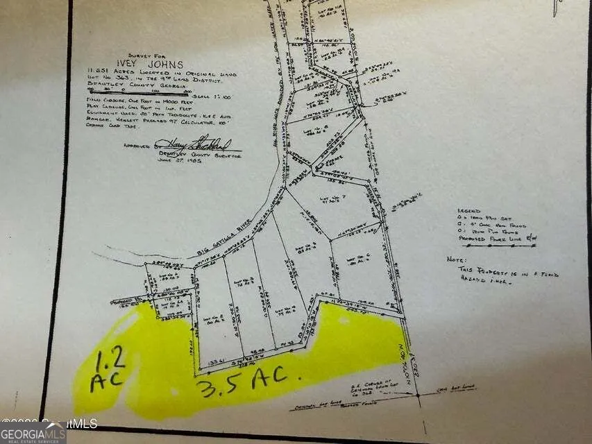 75+/- ACRES Lewis Landing Nahunta, GA 31553
