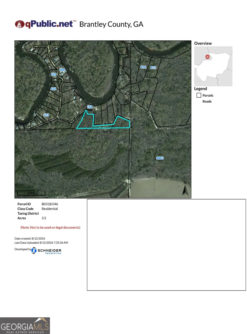 75+/- ACRES Lewis Landing Nahunta, GA 31553