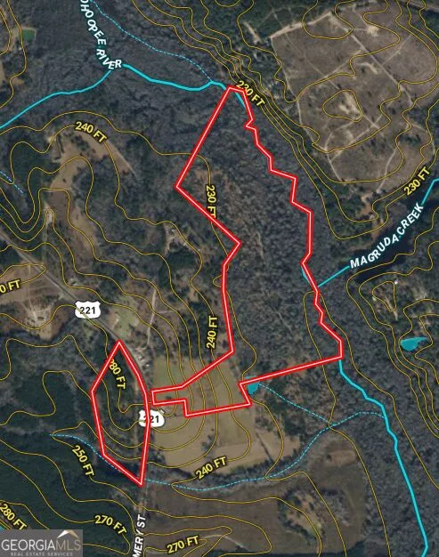 0 Highway 221 S Kite, GA 31049