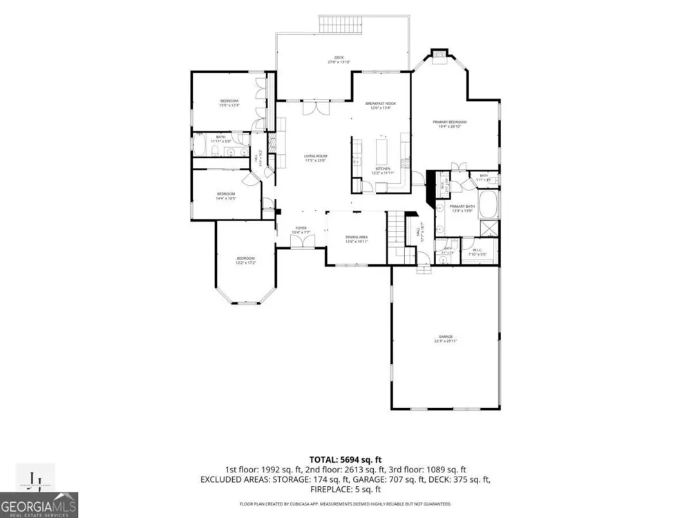 812 Treeline DR Conyers, GA 30094