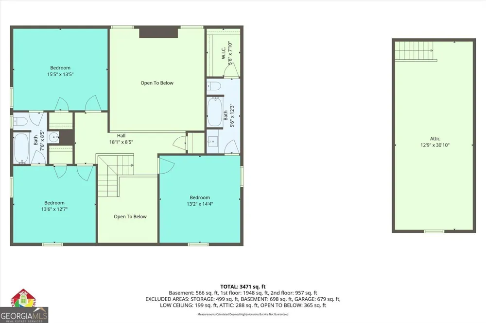 1648 Damascus RD Ball Ground, GA 30107