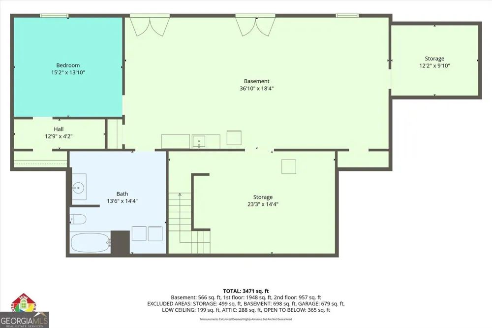 1648 Damascus RD Ball Ground, GA 30107