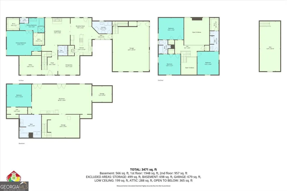 1648 Damascus RD Ball Ground, GA 30107