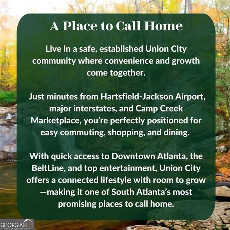 6354 Shannon PKWY Union City, GA 30291
