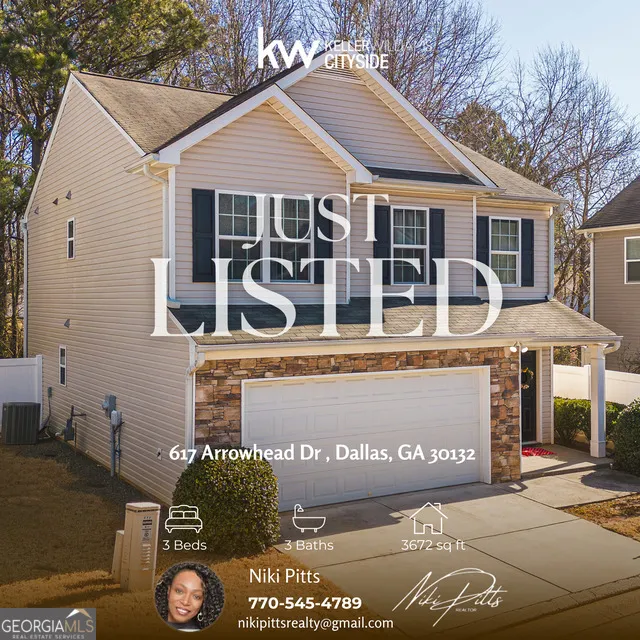 617 Arrowhead DR Dallas, GA 30132