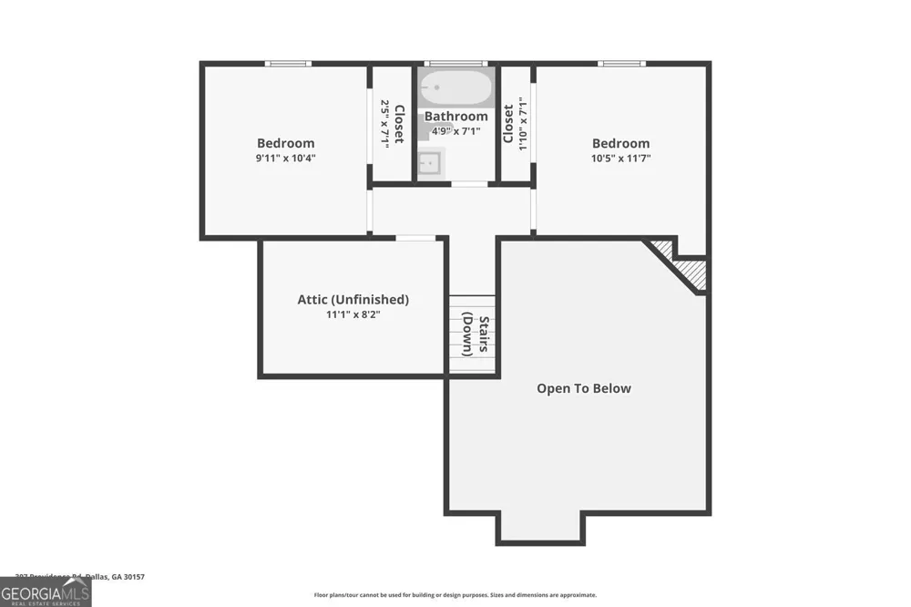 307 Providence RD Dallas, GA 30157