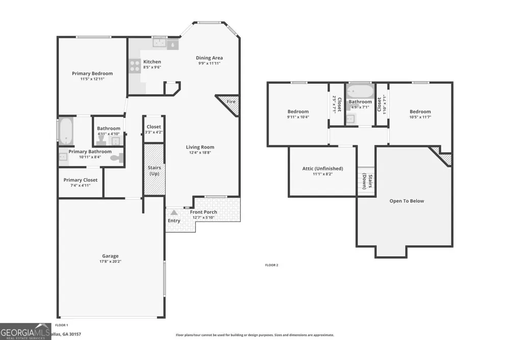 307 Providence RD Dallas, GA 30157