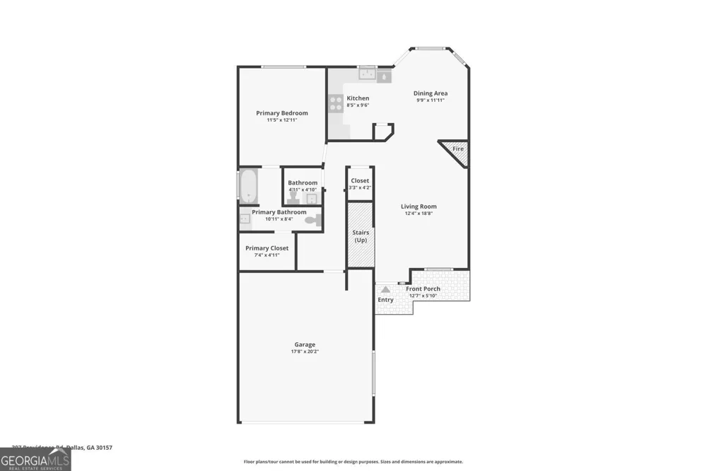 307 Providence RD Dallas, GA 30157