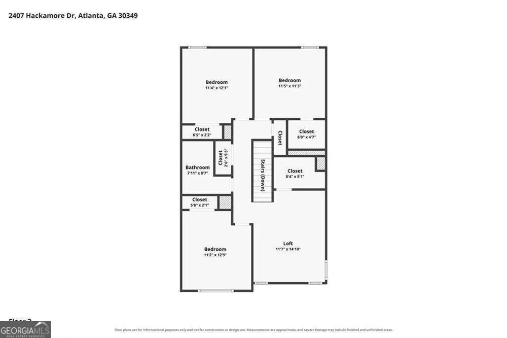 2407 Hackamore DR South Fulton, GA 30349