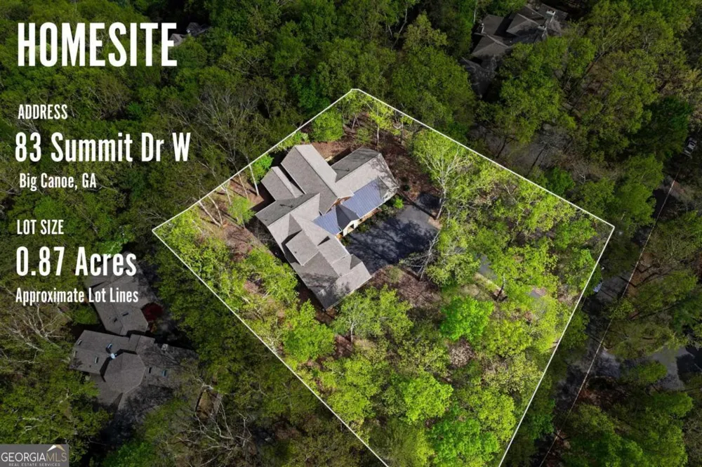 83 Summit DR W Big Canoe, GA 30143