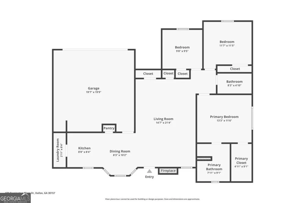 109 Remington Place DR Dallas, GA 30157