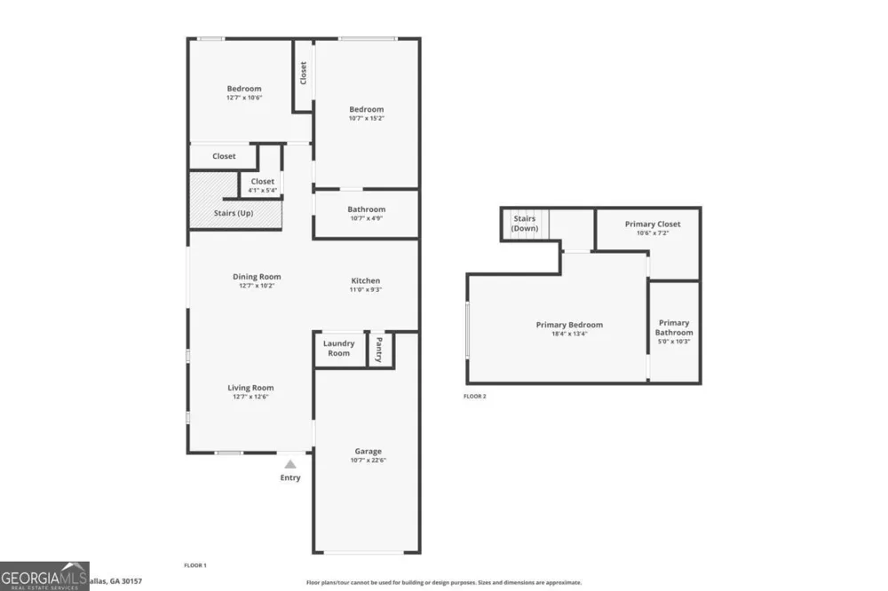 247 Silver Ridge DR Dallas, GA 30157